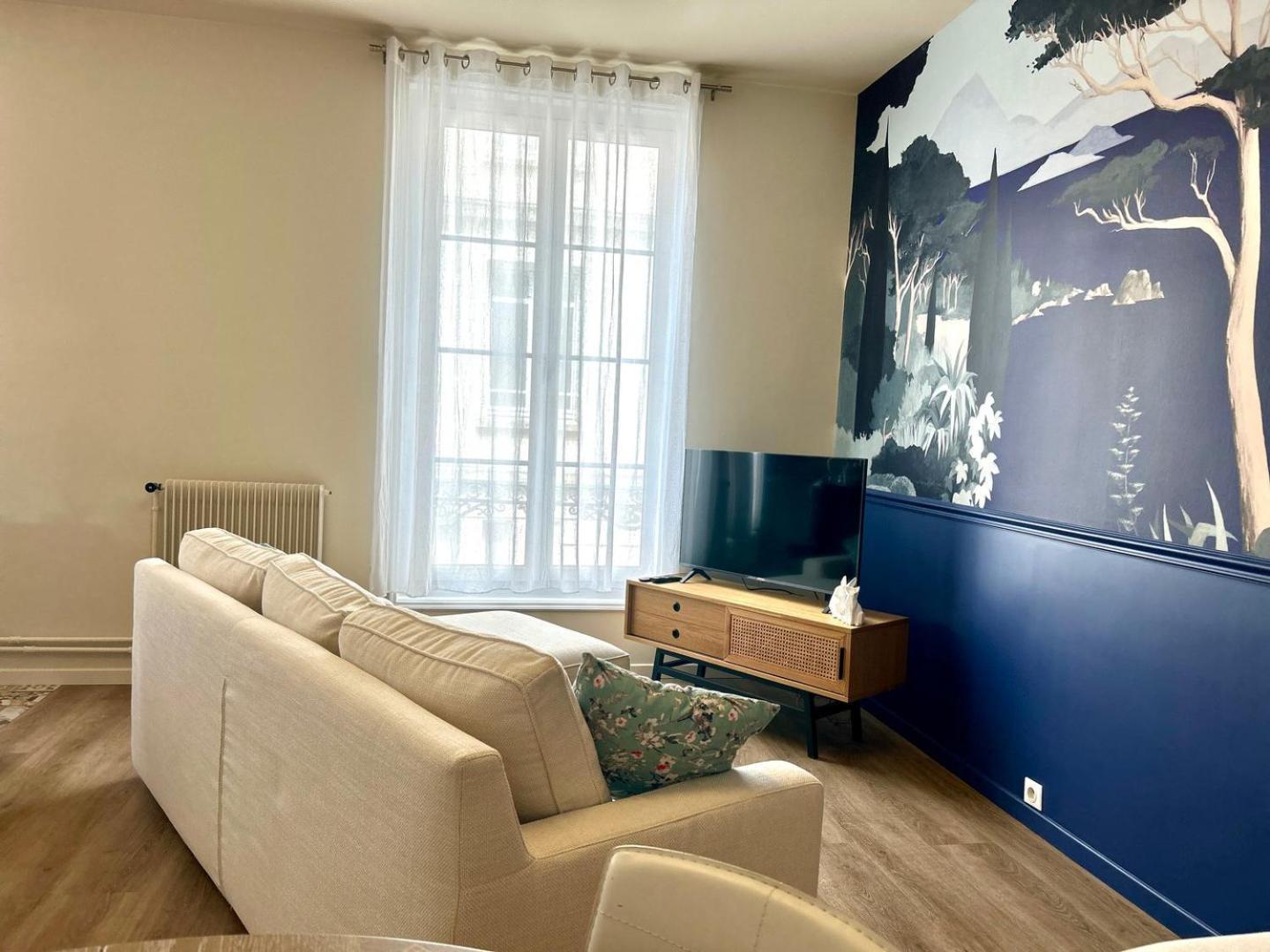 La Lorraine : Cosy En Centre Ville Poitiers Exterior photo